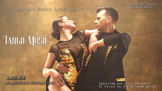 Tango Music Mix | 1 Hour Tango Compilation | Royalty Free Background Music смотреть онлайн