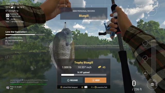 Fishing Planet Guide How to accidentally catch a trophy bluegill смотреть онлайн