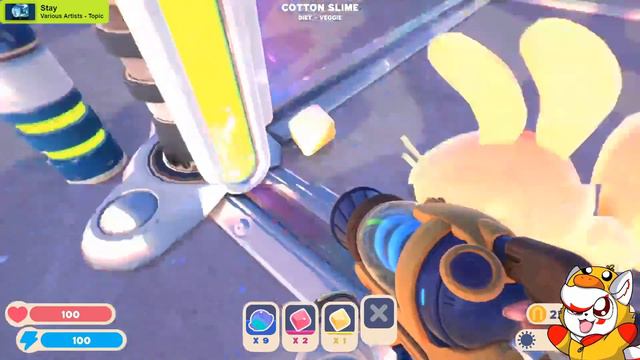 I've Always Liked More Slime! - Slime Rancher 2! Stop by and hang out :D смотреть онлайн