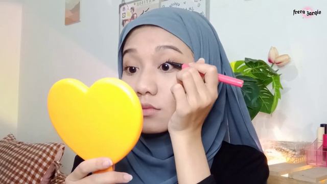 Bikin Muka Cute pakai Puppy Eye Makeup Look 🐶🧡 смотреть онлайн