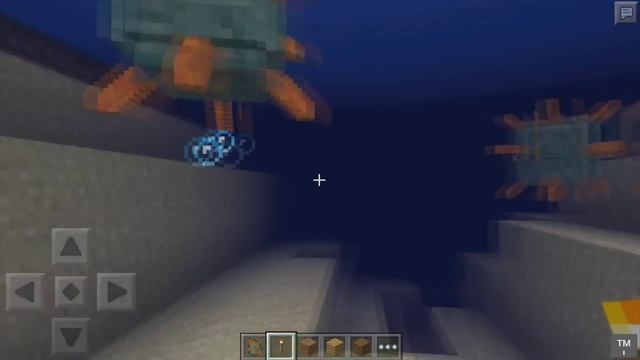 GUARDIAN MOB in MCPE!!! - The Water Dungeon Mod - Minecraft PE (Pocket Edition) смотреть онлайн