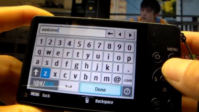 SAMSUNG CAMERA DV300F #4117358735 смотреть онлайн