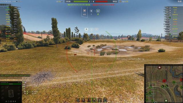 Отличная арта, Объект 261.