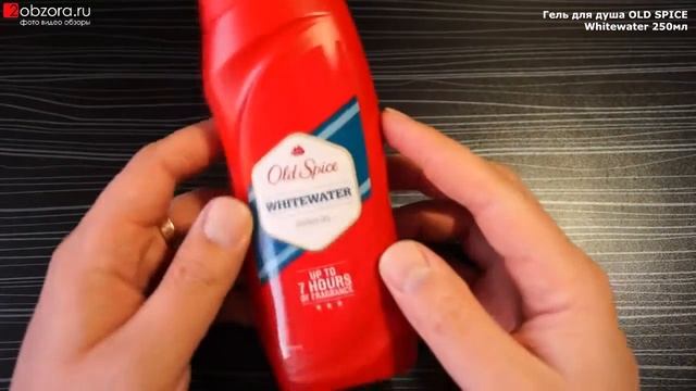 Обзор на гель для душa OLD SPICE Whitewater 250мл смотреть онлайн