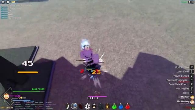 Becoming Hybrid Hashira Sanemi in One Video (Project Slayers Roblox) смотреть онлайн