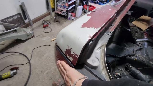 Last Body Panel Welded onto my Project 240sx + Restoration Recap смотреть онлайн