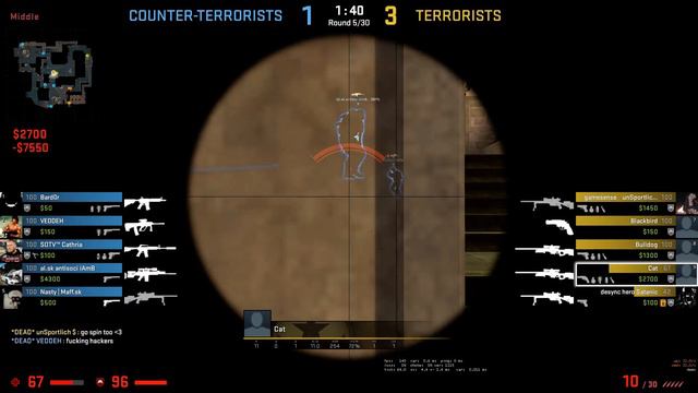 CS:GO Low trust factor experience. смотреть онлайн