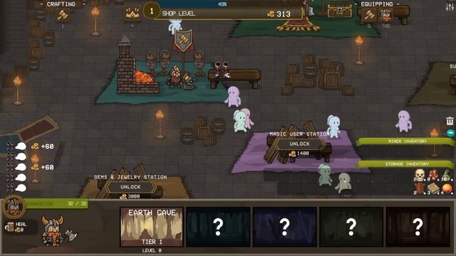Dwarf Shop - Dungeon Diving Dwarf Shopkeep Sim! смотреть онлайн