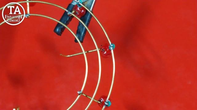 How to Make Ring Light | Awesome Projects Using bc547 Transistor, Capacitor, LED смотреть онлайн