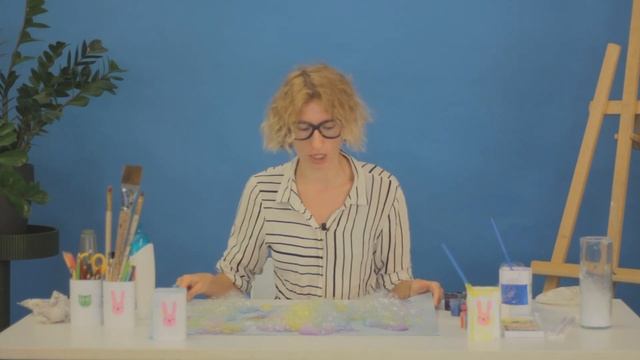 Учим рисовать мыльными пузырями. Детский мастер-класс | МАММ смотреть онлайн