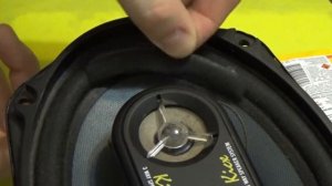 Как заклеить диффузор динамика!