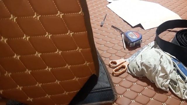 Органайзер в багажник. Кейс в багажник своими руками. смотреть онлайн