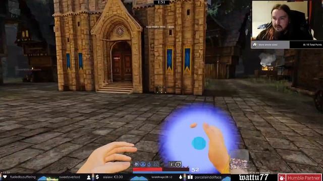 One Game a Day 177 | Grimoire: Manastorm смотреть онлайн
