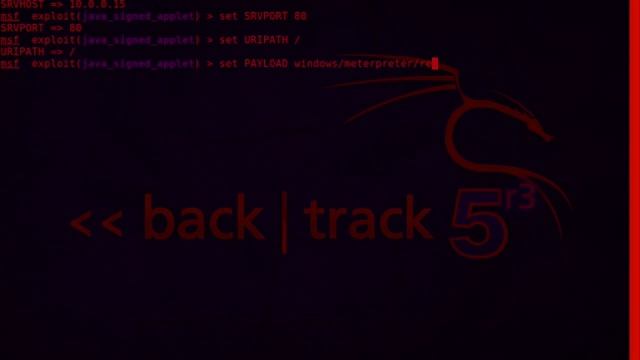 Browser Exploitation using java_signed applet смотреть онлайн