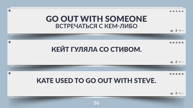 111 Фразовых глаголов Английского языка с примерами смотреть онлайн