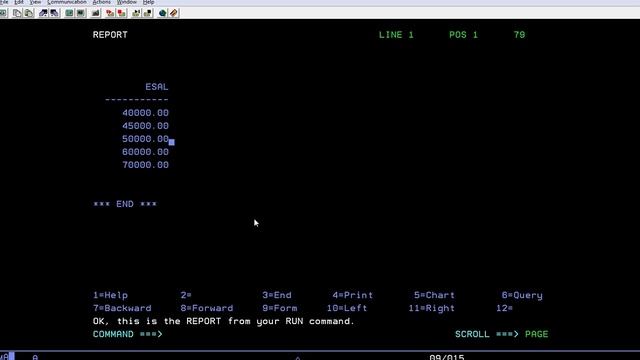SQL Select IN , Select NOTIN using QMF - Mainframe DB2 Practical Tutorial - Part 17 смотреть онлайн