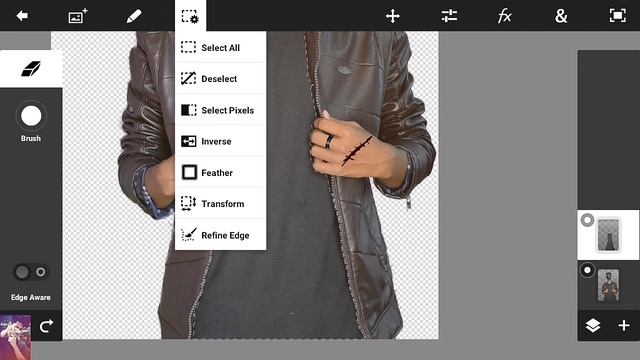 Joker editing tutorial in ps touch /lightroom cc смотреть онлайн
