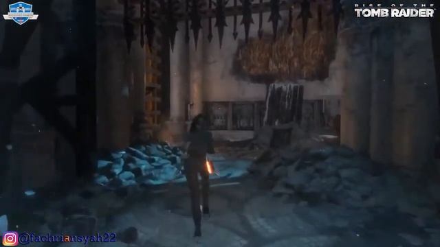 Rise Of Tomb Rider Subtitle Indonesia #5 ENDING смотреть онлайн