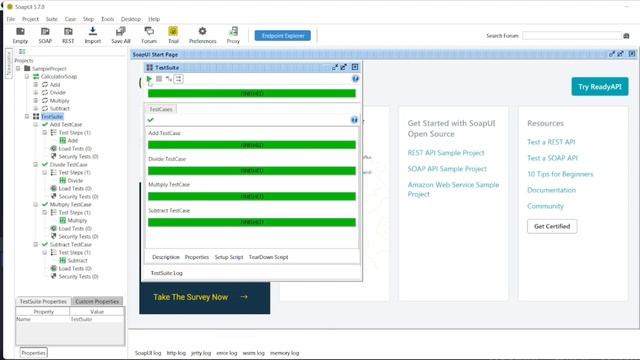 How to execute your Testcases Parallelly or sequentially using SOAP UI смотреть онлайн