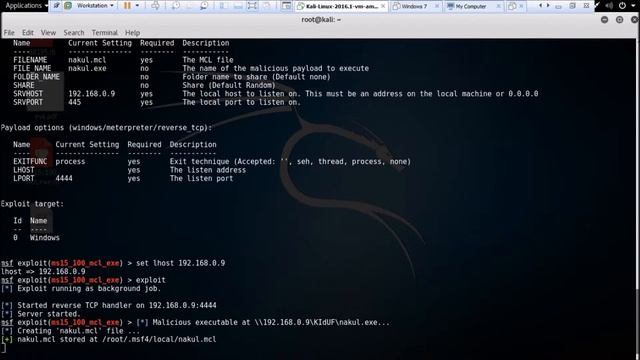 How to hack windows 7 using media center exploit By hack4learn смотреть онлайн