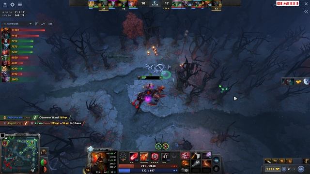 [DOTA 2] XinQ the CHAOS KNIGHT [OFFLANE] [7.34d] смотреть онлайн