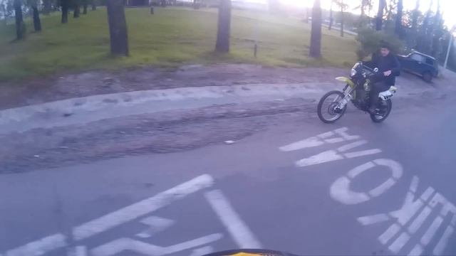 4:00 Утренняя покатушка на Racer Enduro RC150-GY и Racer RC200XZT Enduro 200 смотреть онлайн