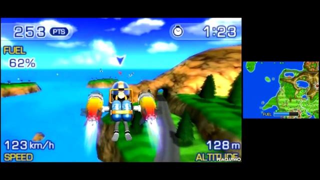 Pilotwings Resort - Mission Mode - Diamond Class смотреть онлайн