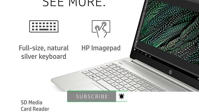 HP 15-inch Laptop | 11th Generation Intel Core i5, Intel | 8 GB RAM With 256 GB SSD смотреть онлайн