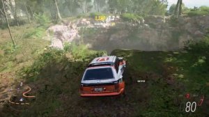 Forza Horizon 5 SECRETHONDAWAY Photo Challenge Stone Lanterns in the Secret Cave near EK Balam