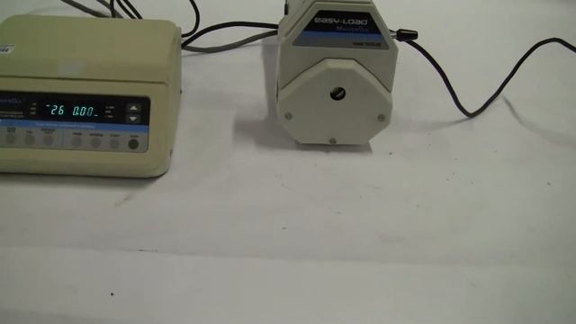 Cole Parmer Peristaltic Pump System смотреть онлайн