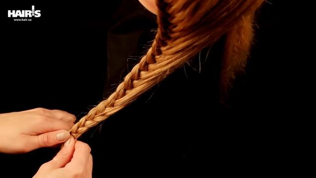 Плетем две косы по правой линии роста волос - видеоурок (мастер-класс) Hair’s How смотреть онлайн