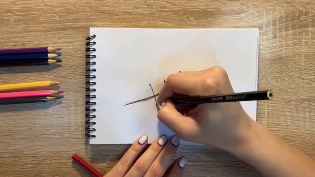Рисунок цветными карандашами шрама | Поэтапная срисовка для начинающих смотреть онлайн