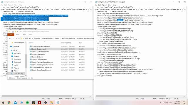 Planet Creature Spawner - Space Engineers Tutorial