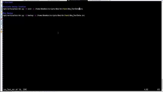 HP Vertica Backup And Restore Single Object смотреть онлайн