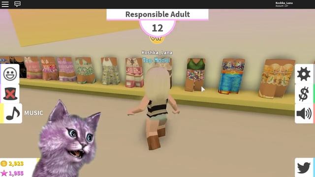 КУПИЛА НОВЫЕ ЦВЕТА ВОЛОС НА ПОКАЗЕ МОД В РОБЛОКС! roblox fashion famous frenzy смотреть онлайн