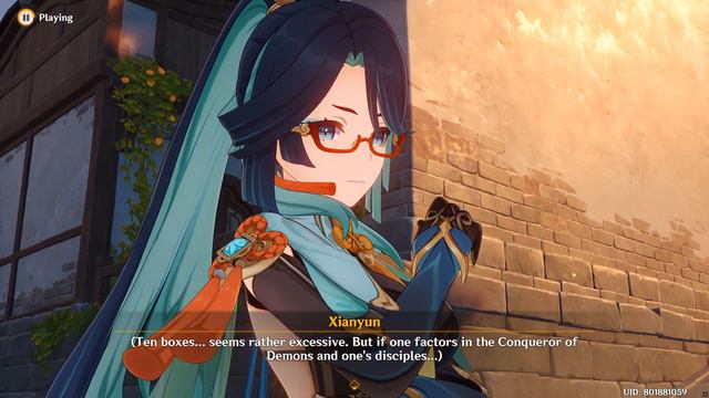 Only Clorinde that not Fall into Merchant Trap, 4.4 Lantern Rite Event Story - Genshin Impact смотреть онлайн