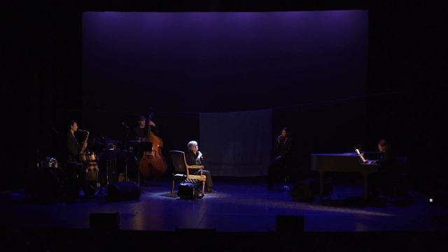 "Soirs de grand vent" de Zabo Martin, un voyage musical et poétique смотреть онлайн