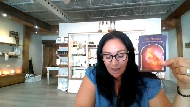 Oracle Card Reading mid- August 2019 смотреть онлайн