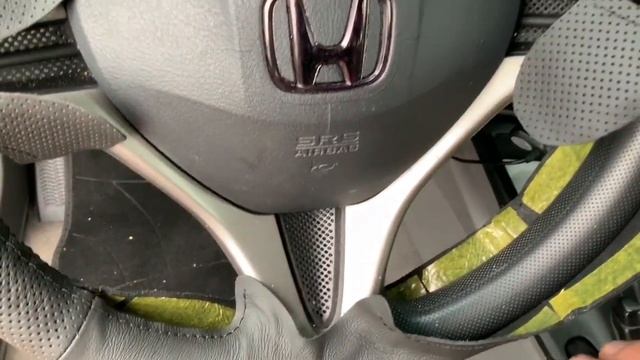 8th Gen Civic Steering Wheel Cover Installation смотреть онлайн
