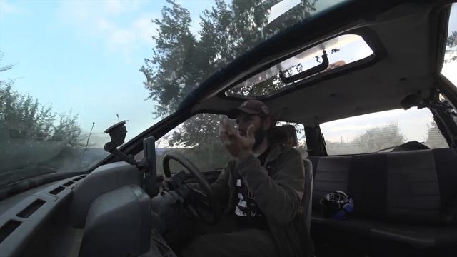 Такого ты еще не видел!!! Nissan March SUPER TURBO