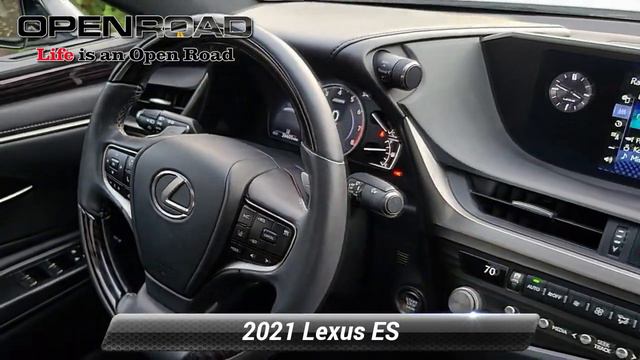Used 2021 Lexus ES ES 250, Edison, NJ 71098A смотреть онлайн