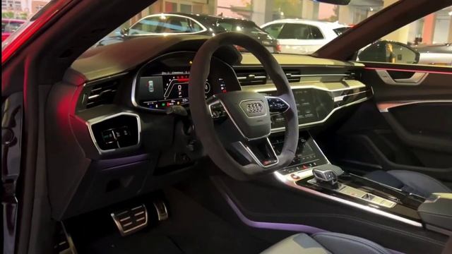 2024 Audi RS7 sportback high performance смотреть онлайн