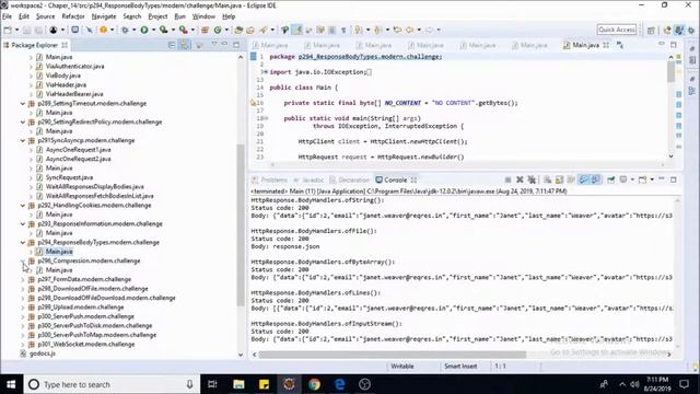 Java Coding Problems | 13. The HTTP Client and WebSocket APIs смотреть онлайн