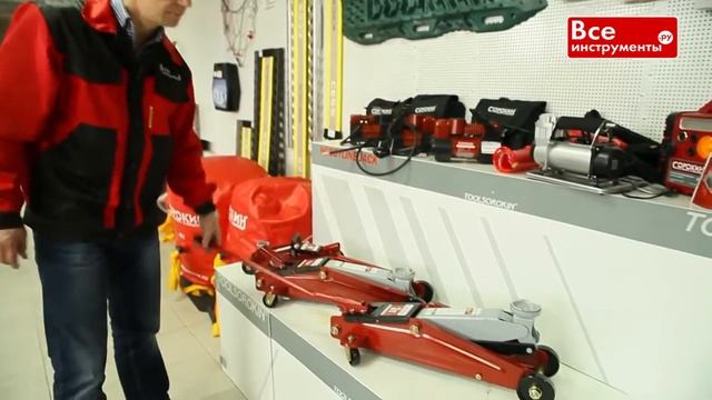 Как выбрать подкатной домкрат смотреть онлайн