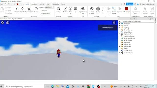SM64 Roblox Rig Size Fix смотреть онлайн
