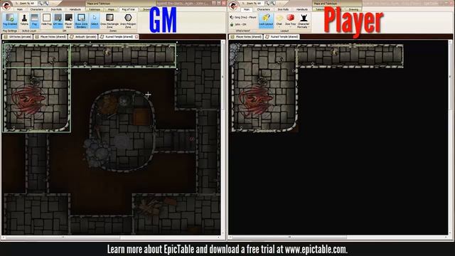 EpicTable Fog of War смотреть онлайн