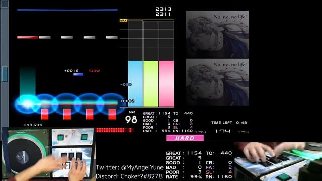 [発狂BMS]★12 Beyond the Lightning -King's tragedy- [yumether] FULL COMBO! смотреть онлайн