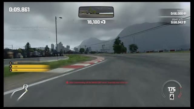 DRIVECLUB™ error смотреть онлайн
