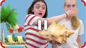 Пауза челлендж на море! Мама на паузе