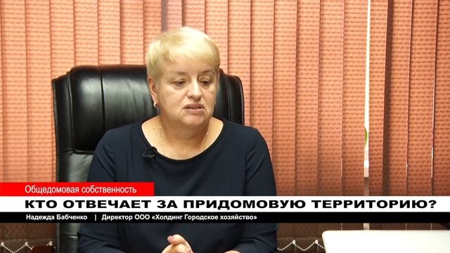 КТО ОТВЕЧАЕТ ЗА ПРИДОМОВУЮ ТЕРРИТОРИЮ? смотреть онлайн